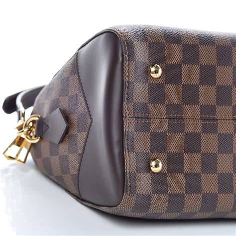 sac louis vuitton bowling|LOUIS VUITTON Damier Ebene Kensington Bowling .